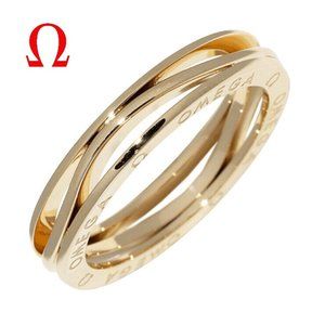 $2950 / NEW / OMEGA Ladymatic Eternity 18k White Gold Band Ring & Original Box